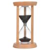 Wooden Frame for 3 Minute Hourglass Sand Timer Desk Decor