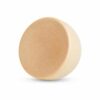 Wooden Half Beads for DIY Crafts, 1.2cm