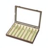 Wooden Jewelry Storage Box, 1 PC