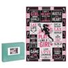 Wooden Jigsaw Puzzle for Adults,Play Like A Girl Lacrosse,500 PCS for Home Activities,Game Nights,Holidays and Gifting