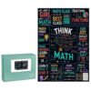 Wooden Jigsaw Puzzle for Adults,Think in Math Educational,300 PCS for Home Activities,Game Nights,Holidays and Gifting