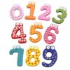 Wooden Magnetic Letters & Numbers Fridge Toys Set