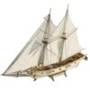 Wooden Model Sailing Ship Kits for, Tabletop Decoration