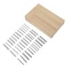 Wooden Pegboard Training and Dexterity for Rehabilitation Finger Hand