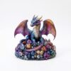 Wooden Puzzle for Adults, Rainbow Dragon Jigsaw Puzzles,Unique Irregular Shaped, Medium Difficulty&Stress Relief Puzzles, Ideal Holiday and Housewarming Gift for Home Deco (M-8.3 * 8.3 INCH 190PCS)