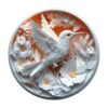 Wooden Puzzles for Adults, 3D Paper Hummingbird Wood Puzzles Adult, Unique Animal Shaped Wooden Jigsaw Puzzle, Creative Gifts for Friends/Family/Puzzle Lovers,Home Decor(M-11.4 * 11.4in 200pcs)