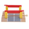Wooden Railroad Crossing Sign