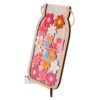 Wooden Reward Jar with Daisy Tokens for Homework Tracking