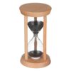 Wooden Sand Timer Clock 3 Minute Wooden Frame Hourglass