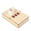 Wooden Science Activity Teach Color Mixing Physics Experiment Set for Classroom Learning Educational Toy Light Science Project