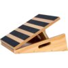 Wooden Slant Board,5 Adjustable Angles,500,Side Handle | Partial-Coverage Grip Surface,Calf and Ankle Stretching,Squats,Physical,and Home Gym Use
