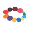 Wooden Stacking Stones for Hand Eye Coordination, Balancing Building