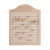 Wooden Storage Tray For Rings And Earring | Log Vertical Ring Display Stand