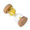 Wood Hourglass 15 Minute Sand Timer with Wooden Frame