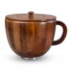 Wood Mixing Bowl Compatible with 4.5-5 QT KitchenAid Tilt-Head Stand Mixer.