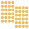 Wood Pulp Facial Cleaning Sponge Exfoliating Pad Makeup Removal 50pcs