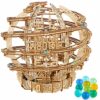 Wood Trick Gravity Wooden Marble 3D Wooden Puzzles for Adults to Build