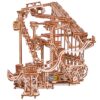 Wood Trick Spiral Wooden Marble Run 3D Wooden Puzzles for Adults to Build