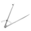 Woodworking Compass Adjustable 300mm Carbon Steel Carpenter Scribe