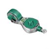 Woodworking Ink Fountain, 164ft Chalk Line Reel with Spirit Level, Photovoltaic Resin Carpenter Script for Construction Drilling (b)