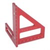 Woodworking Square Protractor for 45 and 90 Degree Marking