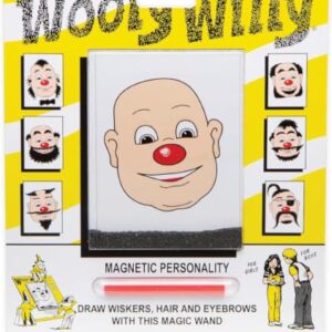 Wooly Willy Original, Favorite Retro Toys for Boys & Girls - 3 4 5 6 7 8 Year Old Boy Birthday Gifts - Toys for 4 Year Old Boy - Car Travel Road Kids Game - Travel Essentials Games for Ages 3+