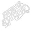 Words Cutting Dies Embossing Mold for Beginners, High Carbon Steel