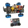 Working Stirling Engine Model with RC Wheel Vehicle