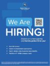 World Finance - Hiring Lobby Poster - Blue - WFHIREPOSBLUE