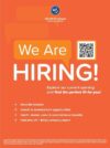 World Finance - Hiring Lobby Poster - Orange WFHIREPOSORANGE