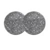 WOSDED 2 Pcs Bling Car Cup Coasters for Toyota Corolla Cross 2022‑2026