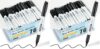 WOSWEL Dry Erase Markers Bulk, 152 Pack Black Fine Tip Whiteboard Markers, Fine Point, Low Odor Dry Erase Markers for School Office Home, Non-Toxic Easy Clean