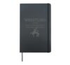 Wrestling Definition Dictionary Funny Wrestler Hardcover Journal, Black