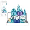 WREXEN Arctic Animals Magnetic Tiles 35PCS, Mini Travel Building Set