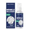 Wrinkle Spray for Clothing, Instant Wrinkle Release, Travel Size, 2 PCS