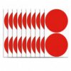 Writable Pap Dot s, 10 Sheets Red/20 Stickers