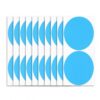 Writable Pap Dot s, Watproof, 10 Sheets Blue/20 Stickers