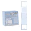 Writable Sticky Notes 120 Pages Page Markers Writable Fold Memos Pad Practical Stationery Supplies for Students Teachers