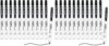 WRITECH Retractable Dry Erase Markers: Fine Point Black Ink Refillable 12ct (Pack of 2)