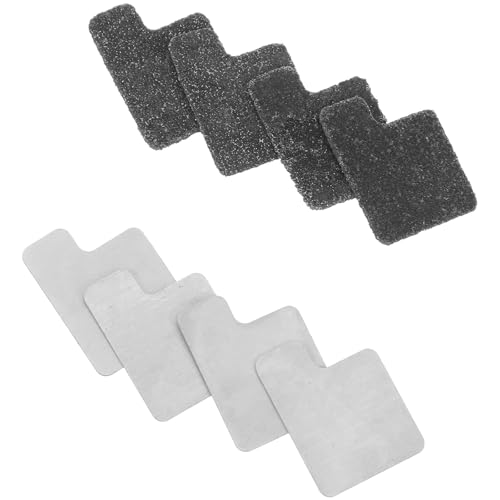 WRITWAA 4 Pairs Magnesium and Carbon Sheets for Physics Teaching Experiments, Stem Lab Consumables for Teaching Electrochemistry and DIY Saline Power Projects, Educational Science Supplies