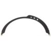 WRITWAA Portable Bow Shape Eyebrow Ruler Measuring Tool for Symmetrical Brows Marking, Lightweight Metal Eyebrow Shaping Tool to Efficiency for Precise Makeup Application