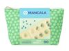 WS Game Company Canvas Classics Mancala Wooden Travel Board Game Set