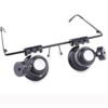 WSNHFUD 10X Magnification Handheld Magnifier - Magnifying Glass for Reading, Coins, for Kids and Old