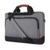 WSNHFUD 15.6" 17" Laptop Bag Large Capacity with Shoulder Strap