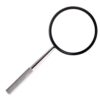WSNHFUD GlassHandheld Reading Magnifier - Crystal Clear Glass Lens for Book Newspaper Maps, Classroom Science, Insect & Hobby Observation, Great for Seniors and Kids