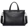 WSNHFUD Handbag Zipper Business Documents Single Shoulder Crossbody Computer Bag