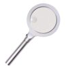 WSNHFUD Handheld Portable 10x Optical Magnifier Children's Student Elderly Read 5X