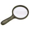 WSNHFUD Handheld Reading Magnifier - Crystal Clear Glass Lens for Book Newspaper Maps, Classroom Science, Insect & Hobby Observation, Great for Seniors and Kids