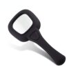 WSNHFUD High-end Magnifying Glass New Hand Scrub with Light 5 Times Old Children Reading