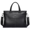 WSNHFUD Large Capacity Briefcase Business Documents Bag Laptop Crossbody